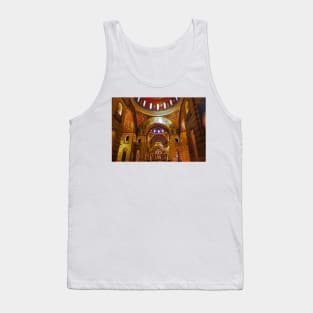 Cathedral Basilica of Saint Louis Interior Study 10 Tank Top